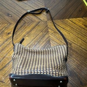 Plinio Visona Italian Woven Leather